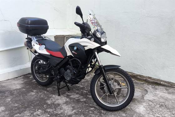 BMW G 650 GS BMW G 650 GS